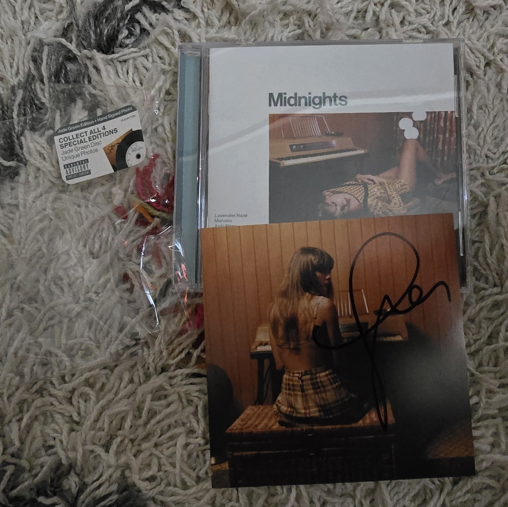 Signed Jade Green Insert